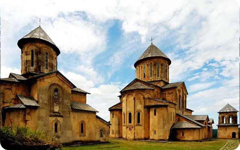 صومعه گلاتی؛ معبد تاریخی با معماری خاص